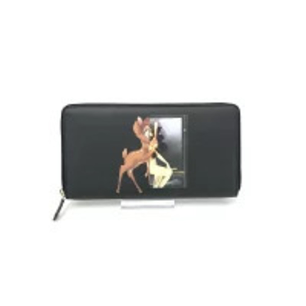 Givenchy Bambi Zip Around Wallet Long Leather - Picture 2 of 5